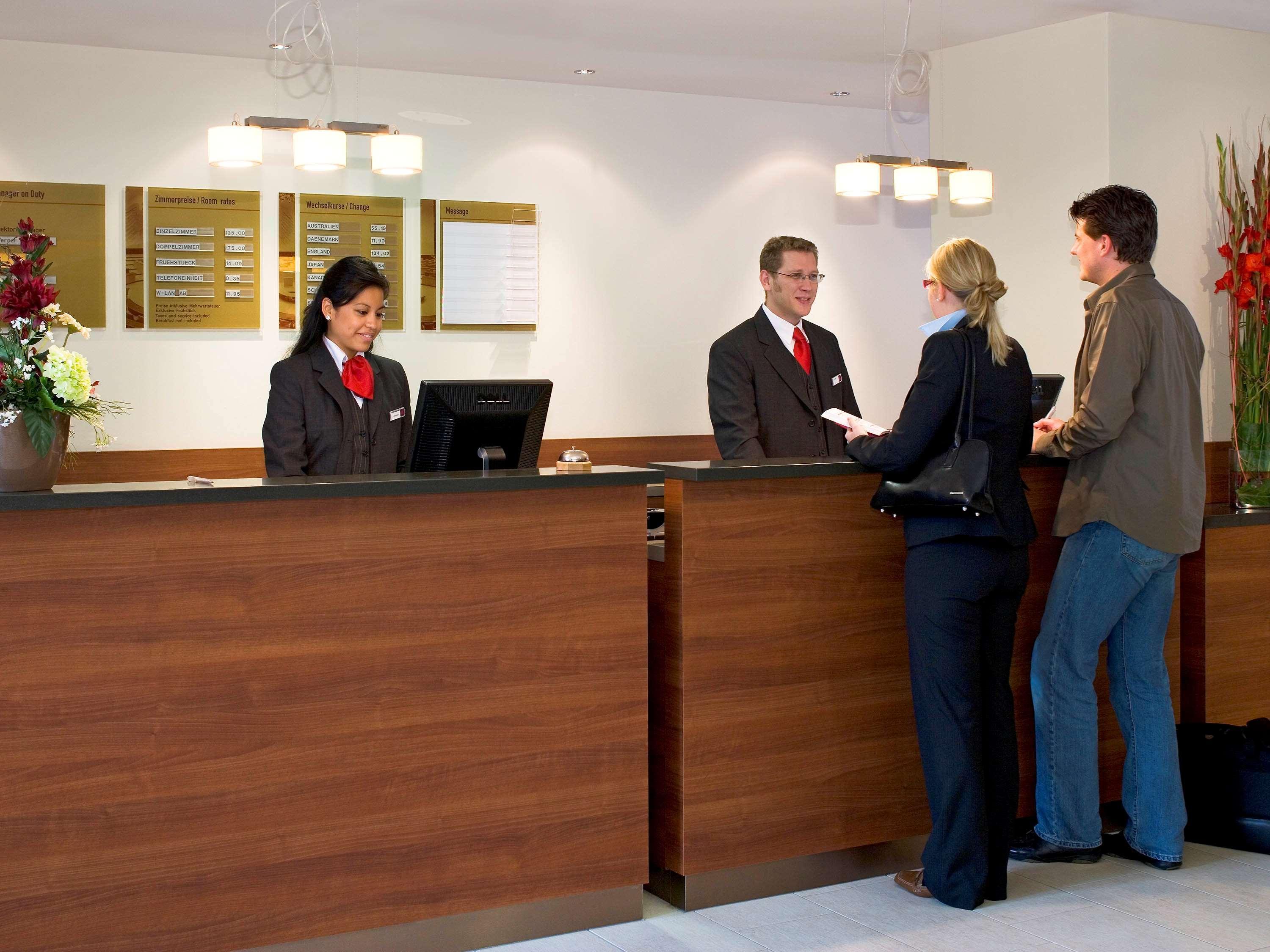 Mercure Bonn Hardtberg Interiør bilde